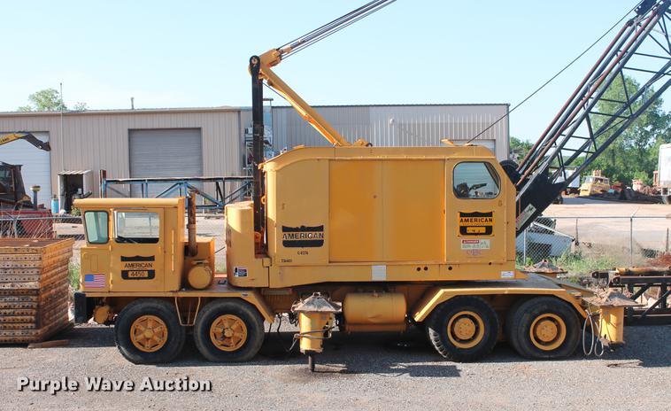 image for item DD4959 1965 American 4450 crane