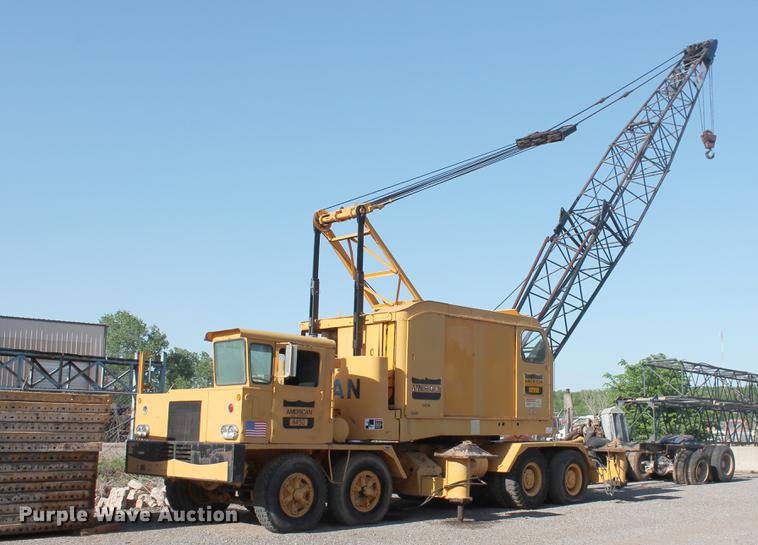 image for item DD4959 1965 American 4450 crane