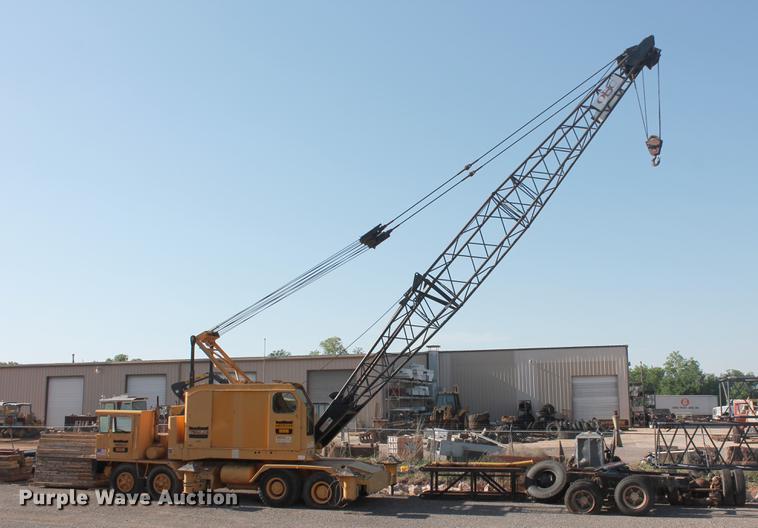 image for item DD4959 1965 American 4450 crane