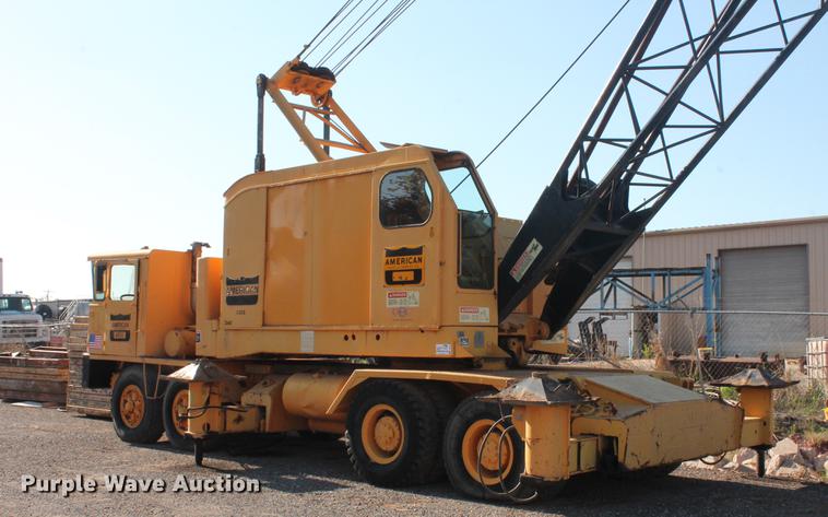 image for item DD4959 1965 American 4450 crane