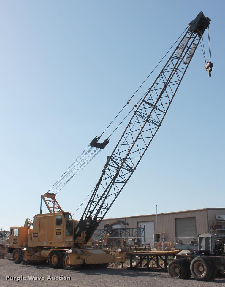 image for item DD4959 1965 American 4450 crane