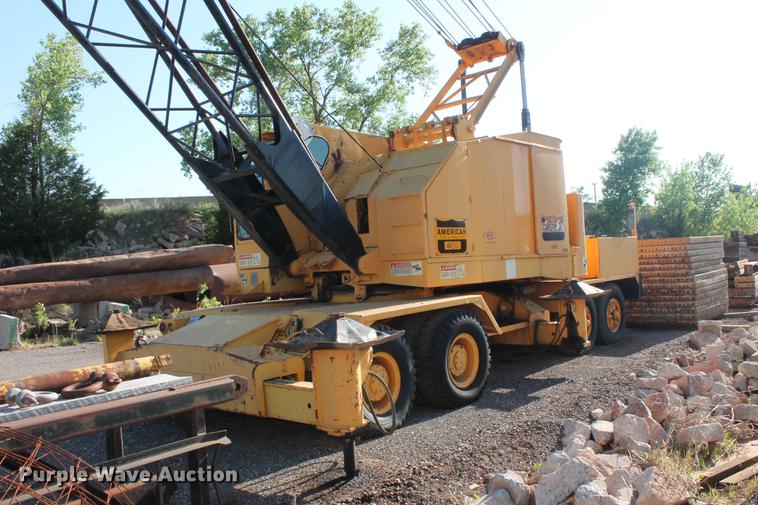 image for item DD4959 1965 American 4450 crane