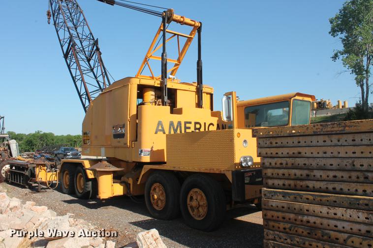 image for item DD4959 1965 American 4450 crane