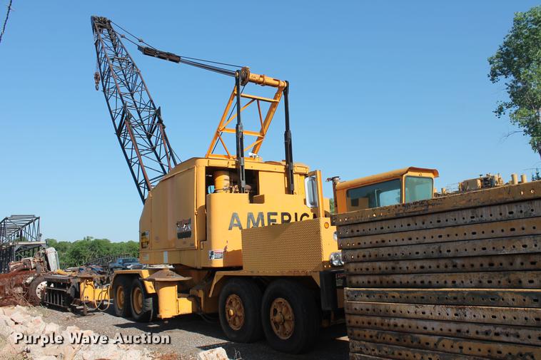 image for item DD4959 1965 American 4450 crane