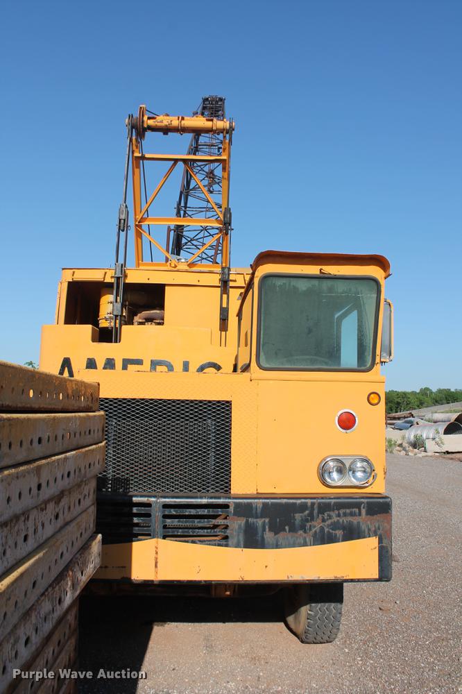 image for item DD4959 1965 American 4450 crane
