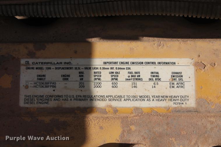 image for item DD4959 1965 American 4450 crane