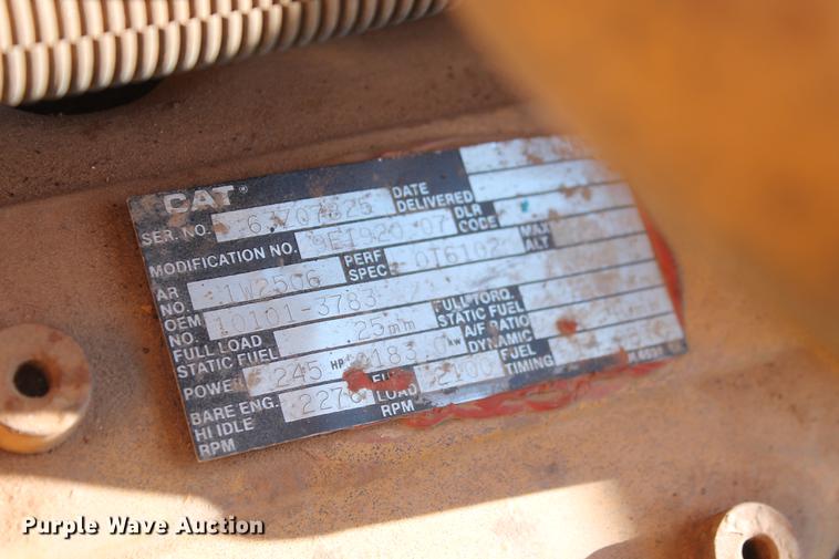 image for item DD4959 1965 American 4450 crane