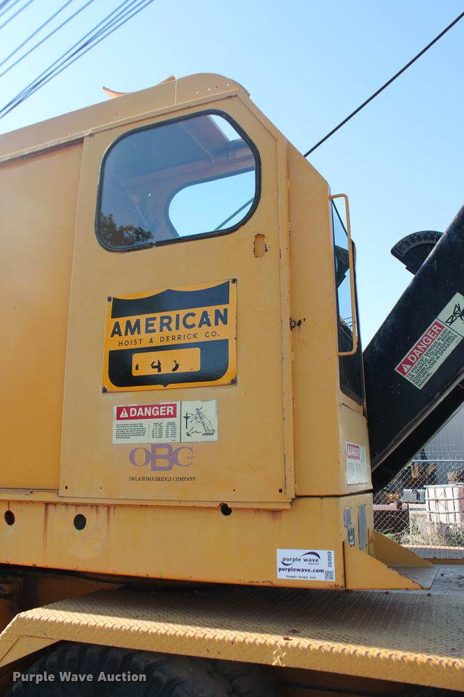 image for item DD4959 1965 American 4450 crane