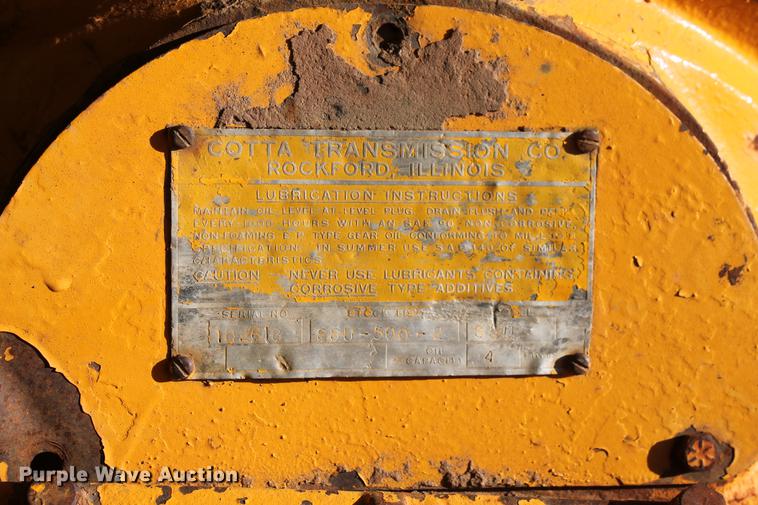 image for item DD4959 1965 American 4450 crane