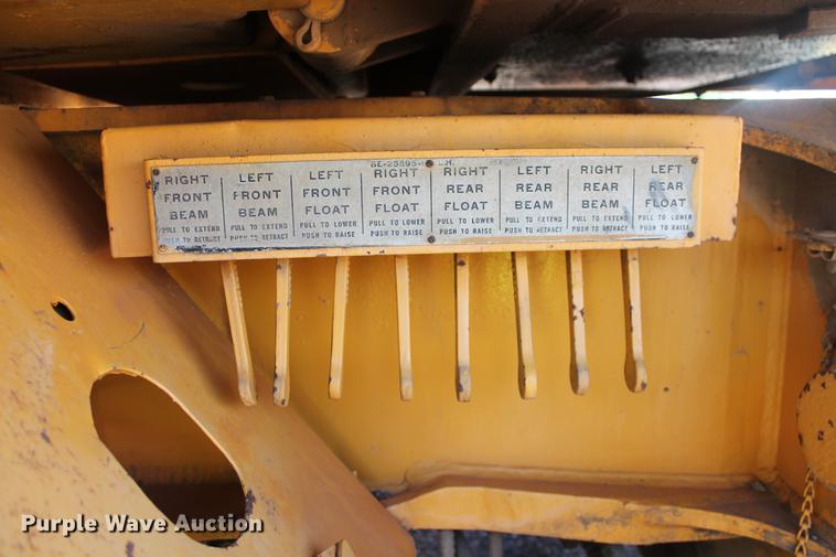 image for item DD4959 1965 American 4450 crane