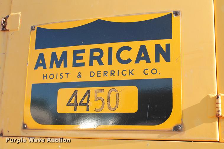 image for item DD4959 1965 American 4450 crane