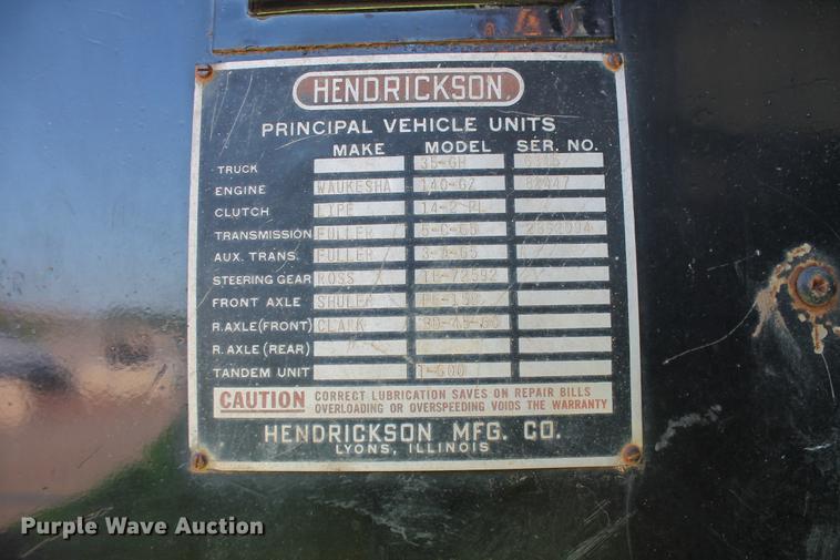 image for item DD4959 1965 American 4450 crane