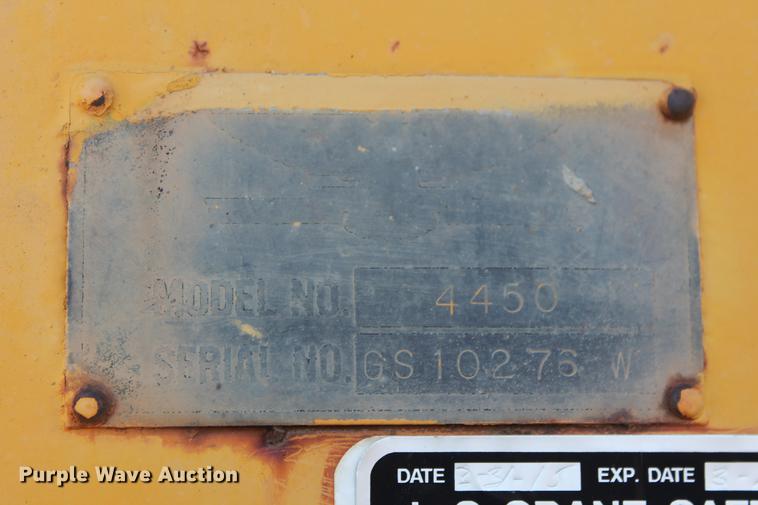 image for item DD4959 1965 American 4450 crane