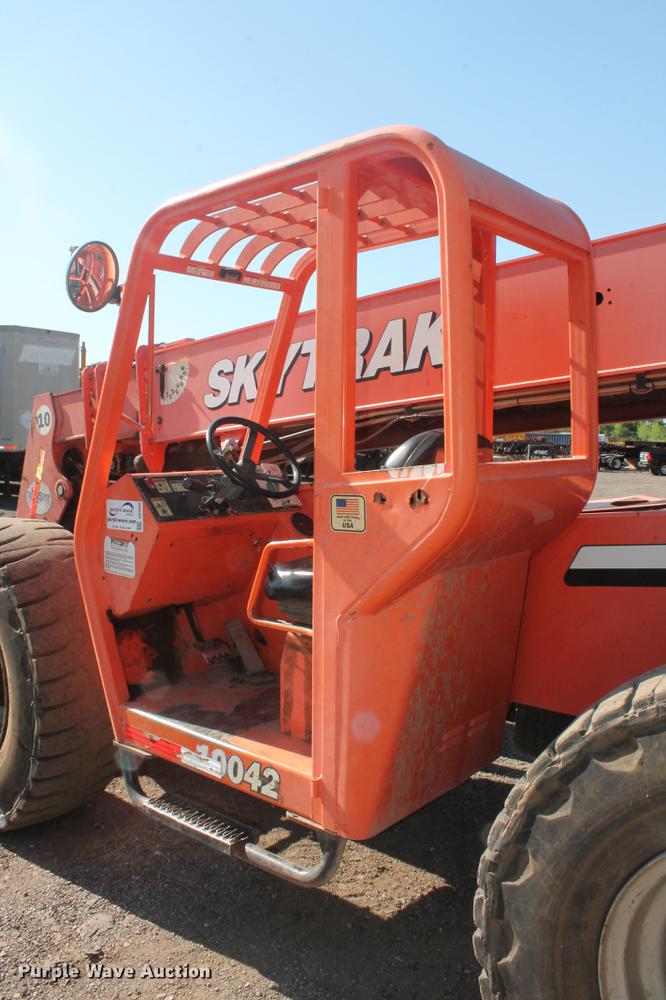 image for item DD4960 2008 Sky Trak 10042 telehandler