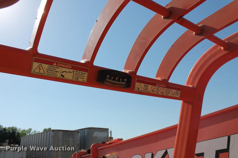 image for item DD4960 2008 Sky Trak 10042 telehandler