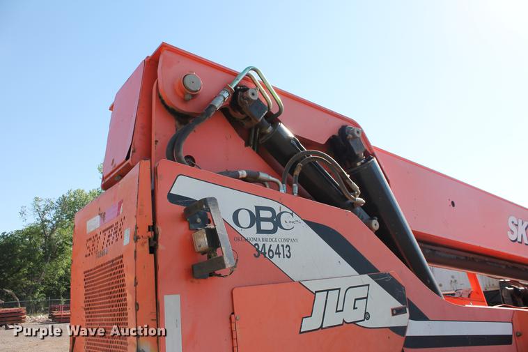 image for item DD4960 2008 Sky Trak 10042 telehandler