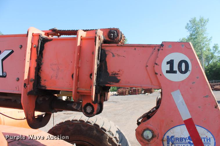 image for item DD4960 2008 Sky Trak 10042 telehandler