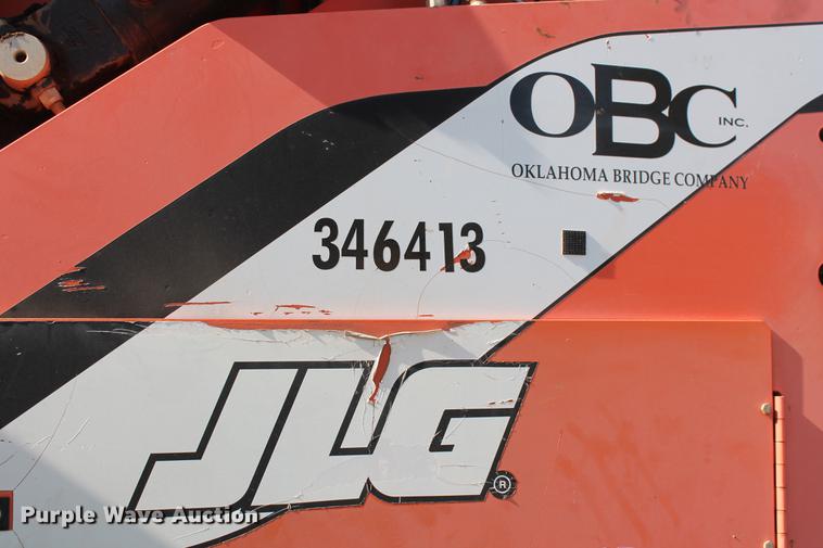 image for item DD4960 2008 Sky Trak 10042 telehandler