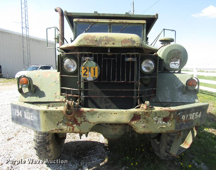image for item DD7439 1972 Am General M817 dump truck