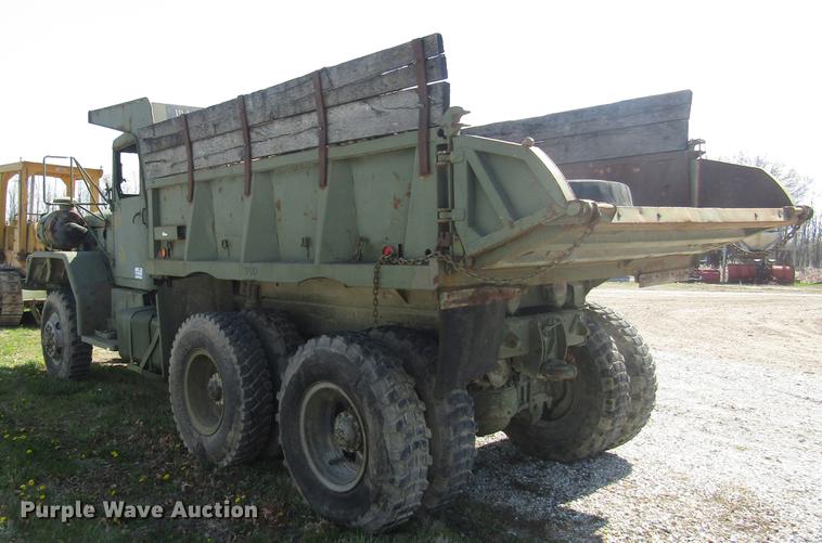 image for item DD7439 1972 Am General M817 dump truck