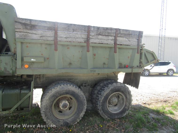 image for item DD7439 1972 Am General M817 dump truck