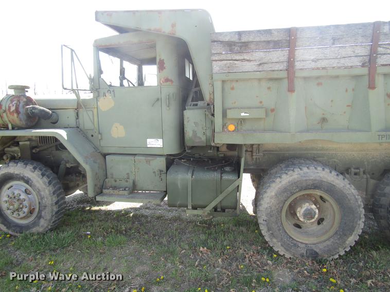 image for item DD7439 1972 Am General M817 dump truck