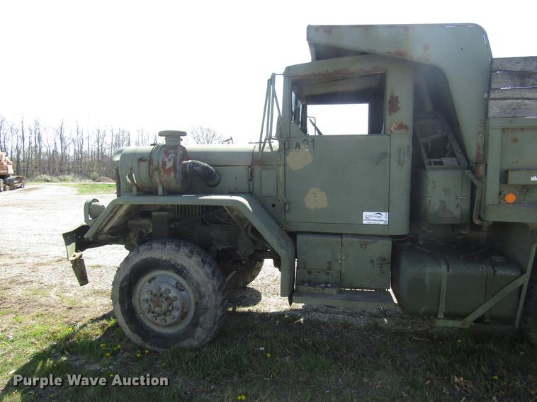 image for item DD7439 1972 Am General M817 dump truck