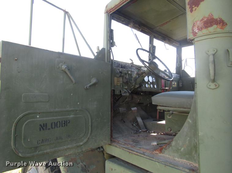 image for item DD7439 1972 Am General M817 dump truck