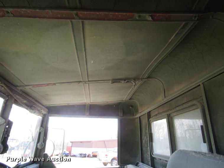 image for item DD7439 1972 Am General M817 dump truck