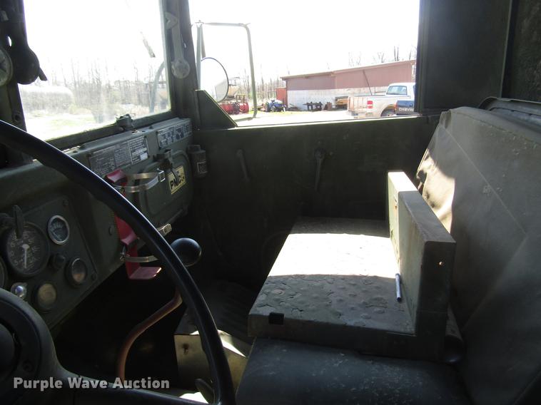 image for item DD7439 1972 Am General M817 dump truck