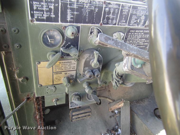 image for item DD7439 1972 Am General M817 dump truck