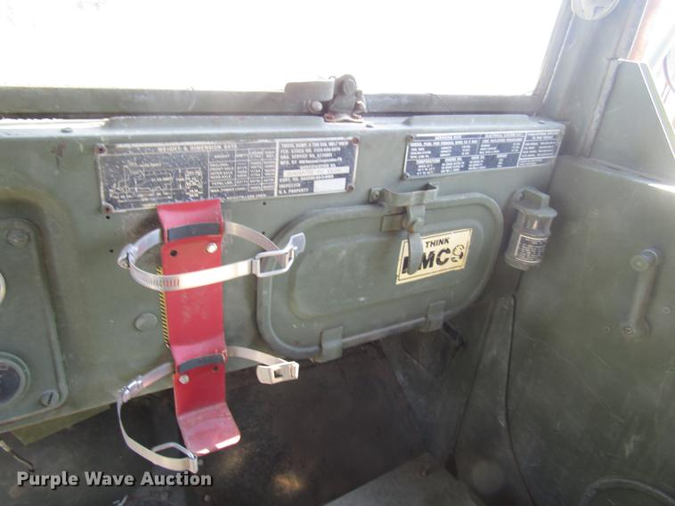 image for item DD7439 1972 Am General M817 dump truck