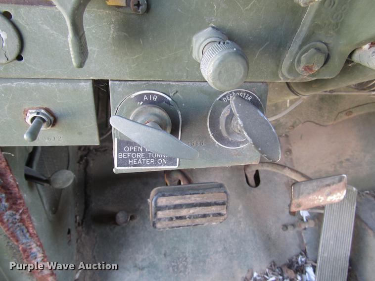 image for item DD7439 1972 Am General M817 dump truck