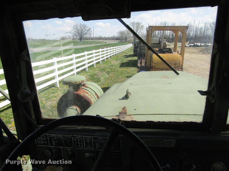 image for item DD7439 1972 Am General M817 dump truck