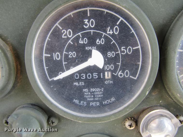 image for item DD7439 1972 Am General M817 dump truck