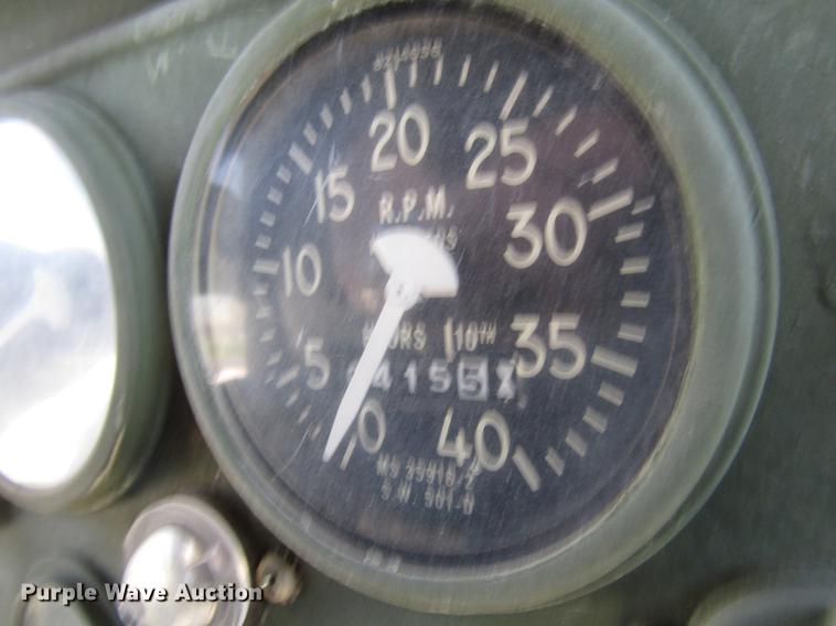 image for item DD7439 1972 Am General M817 dump truck