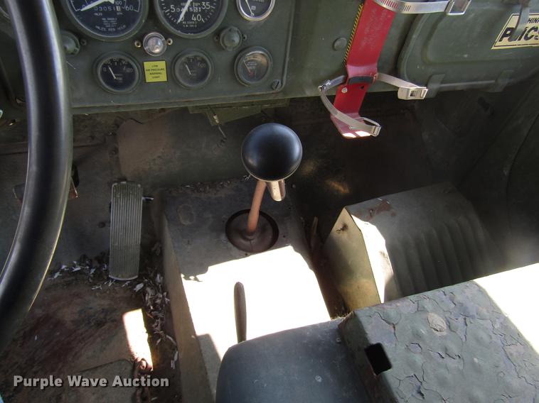 image for item DD7439 1972 Am General M817 dump truck