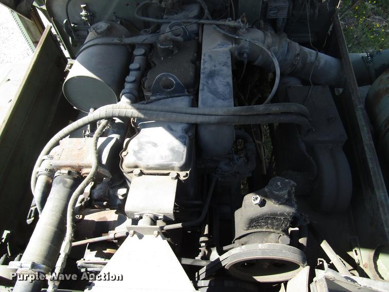 image for item DD7439 1972 Am General M817 dump truck