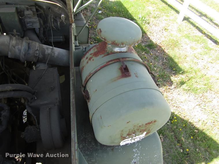 image for item DD7439 1972 Am General M817 dump truck