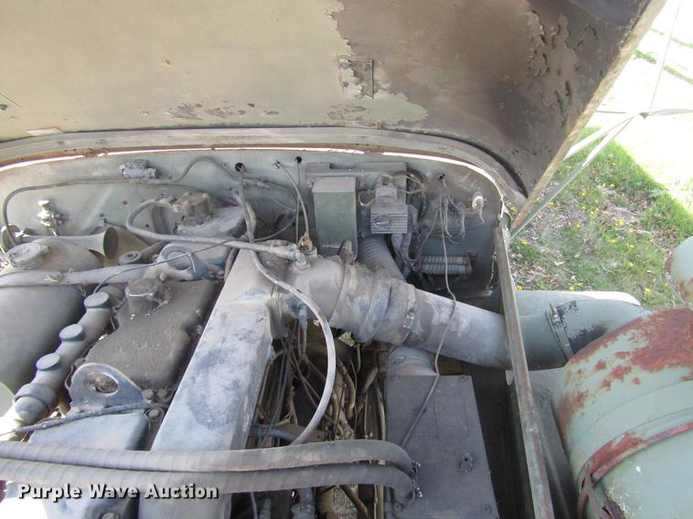 image for item DD7439 1972 Am General M817 dump truck