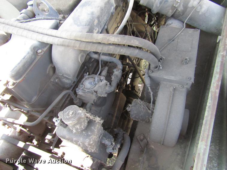 image for item DD7439 1972 Am General M817 dump truck