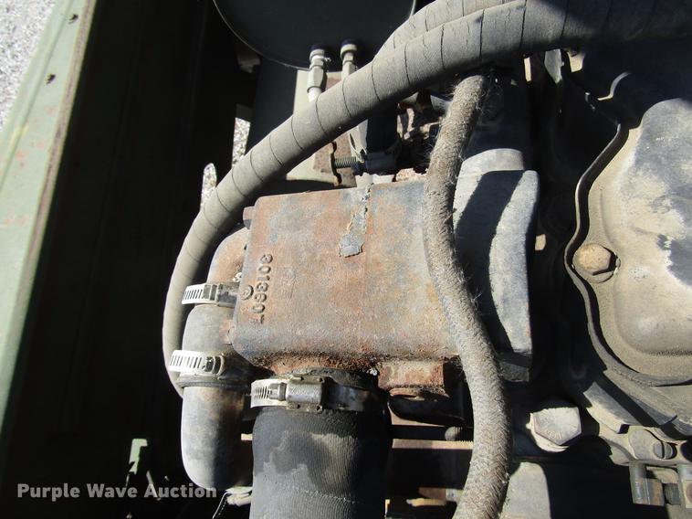 image for item DD7439 1972 Am General M817 dump truck