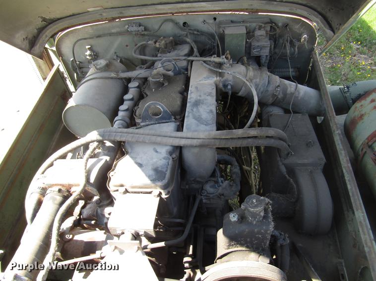 image for item DD7439 1972 Am General M817 dump truck