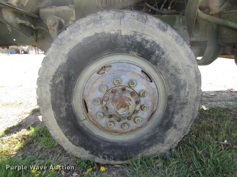 image for item DD7439 1972 Am General M817 dump truck