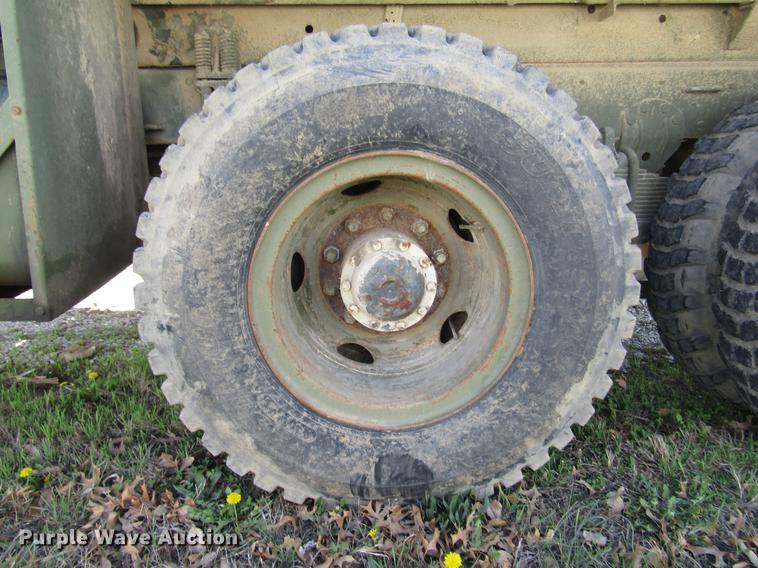 image for item DD7439 1972 Am General M817 dump truck