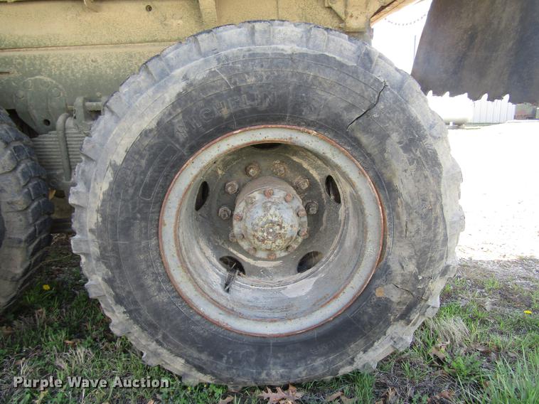 image for item DD7439 1972 Am General M817 dump truck