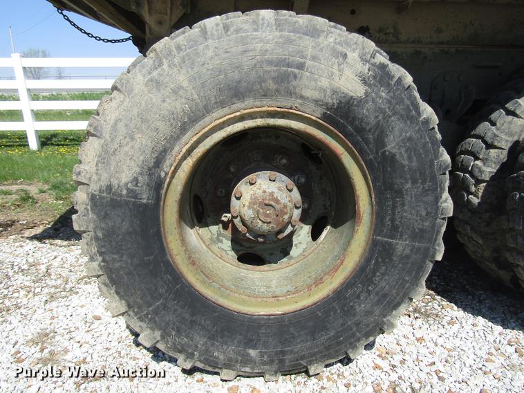 image for item DD7439 1972 Am General M817 dump truck