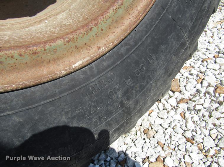 image for item DD7439 1972 Am General M817 dump truck