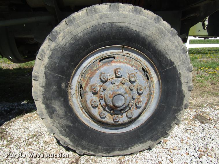 image for item DD7439 1972 Am General M817 dump truck