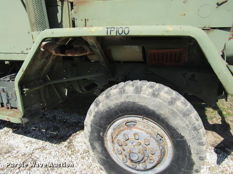 image for item DD7439 1972 Am General M817 dump truck